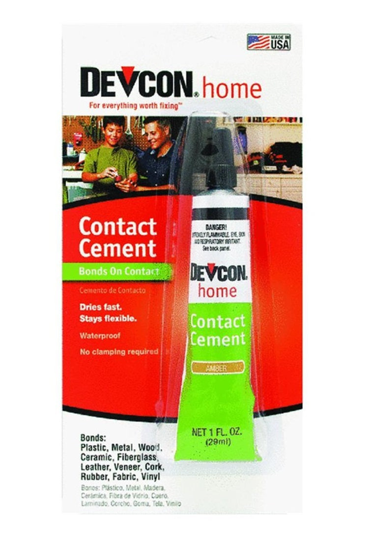 Devcon S-180 Contact Cement, 1 Oz.