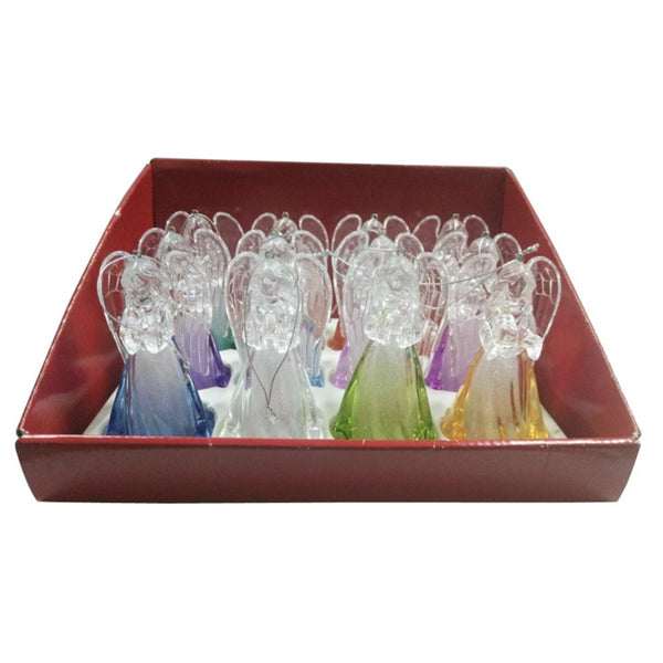 Santas Forest 22416 Solar Angel Garden LED Stake Tray