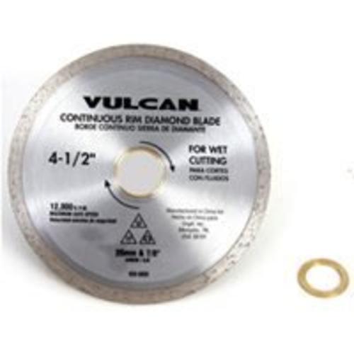 Vulcan 932031OR Diamond Saw Blades, 4-1/2"