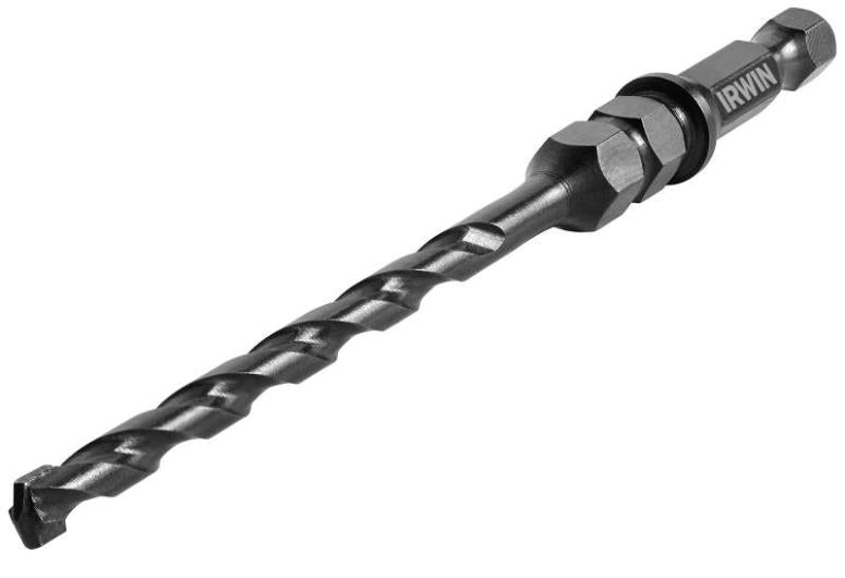 Irwin 1870568 Impact Tapcon Drill Bit, 3/16" x 5"
