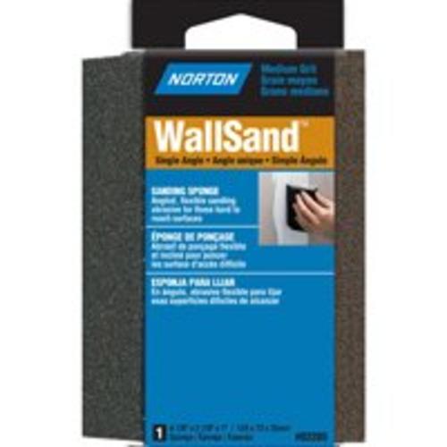 Wallsand 02285 Single Angle Sponge 4-7/8"x2-7/8"x1", Medium