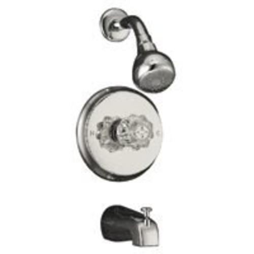 Boston Harbor GU-F1010509CP Single Handle Tub/Shower Faucet, Chrome