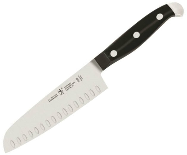 J.A. Henckels 13548-143 Hollow Edge Santoku Knife,  5"