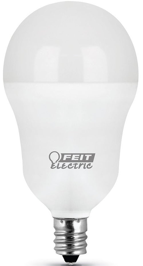 Feit Electric A1540C/10KLED/3 Non-Dimmable LED Light Bulbs, 5 Watts, 3/Pk