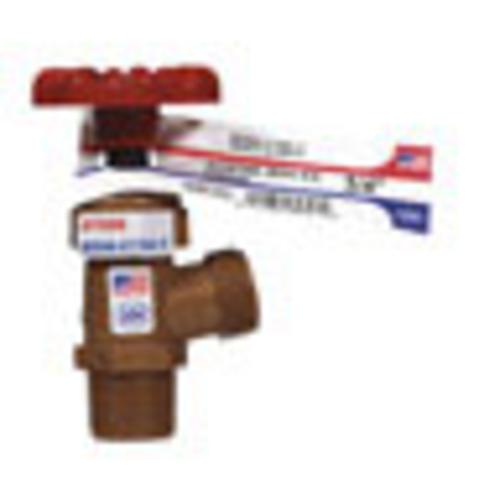 King Brothers BDM-0750-T Celcon Boiler Drain Valve 3/4" Mpt X 3/4"