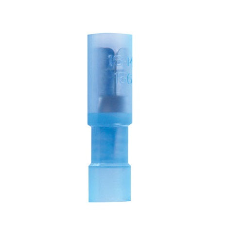 Jandorf 60848 Nylon Insulated Female Bullet Terminal, 16-14 Gauge AWG