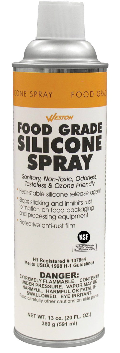 Weston 03-0101-W Food Grade Silicone Spray, 13 Oz