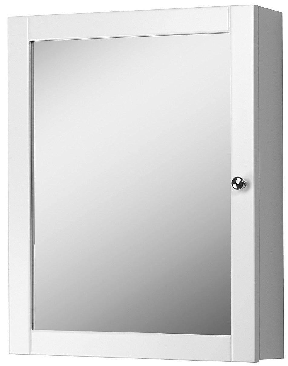 Foremost COWC1924 Columbia Bathroom Medicine Cabinet, White