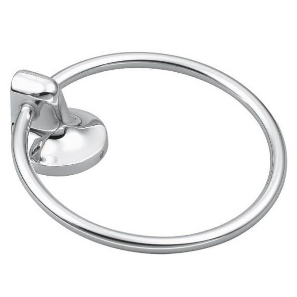 Moen 5886CH Aspen Round Towel Ring, Chrome