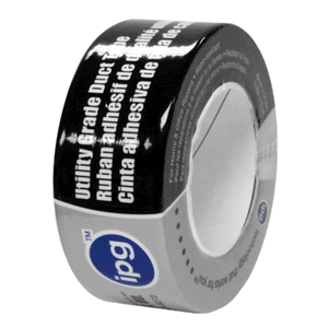 Intertape 6560/AC655 Utility Grade Duct Tape, 1.88" x 55 Yard