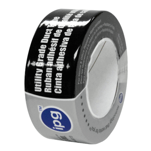 Intertape 6560/AC655 Utility Grade Duct Tape, 1.88" x 55 Yard