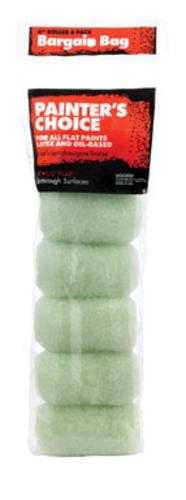 Wooster R271-4 Painter&#039;s Choice Roller Cover, 1/2" x 9", Pack-6