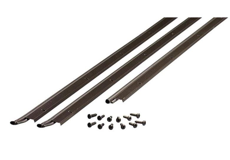 M-D Building Products 01156 Universal Door Weatherstrip Kit, 7/8", Bronze