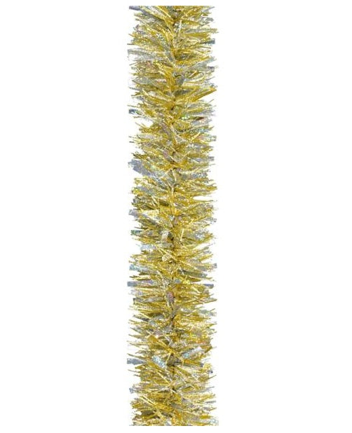 Holiday Trims 3490481 Fashion Christmas Garland, Gold, 15&#039; L