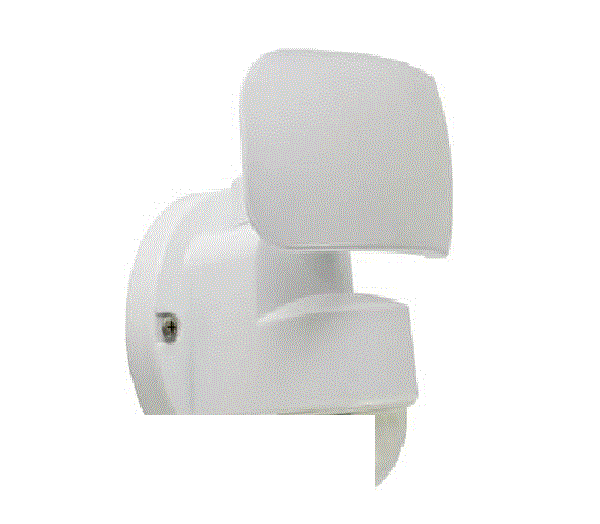 Power Zone O-OV-1400M-PW LED Security Light, White, 1400 Lumens