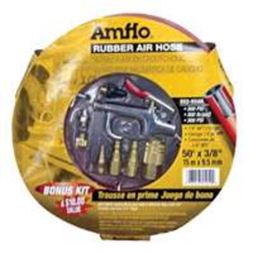 Amflo 552-50AK-5 Air Hose Kit, Red
