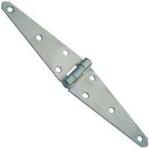 Mintcraft LSH-Z03-C23L Light-Duty Strap Hinge, 3", Zinc Plated, Steel