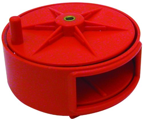 Marshalltown TWR26 Tie Wire Reel, Red, Plastic