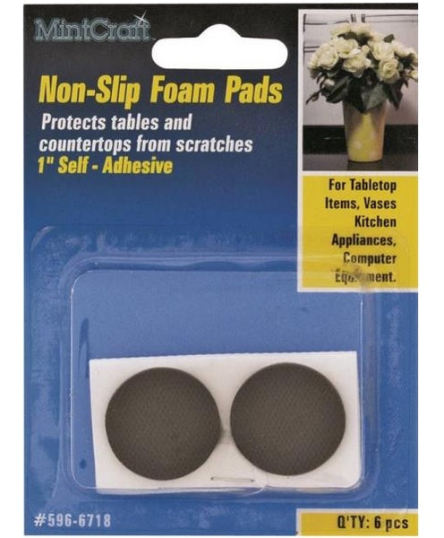 ProSource FE-50712-PS Furniture Gripper Pad, Black