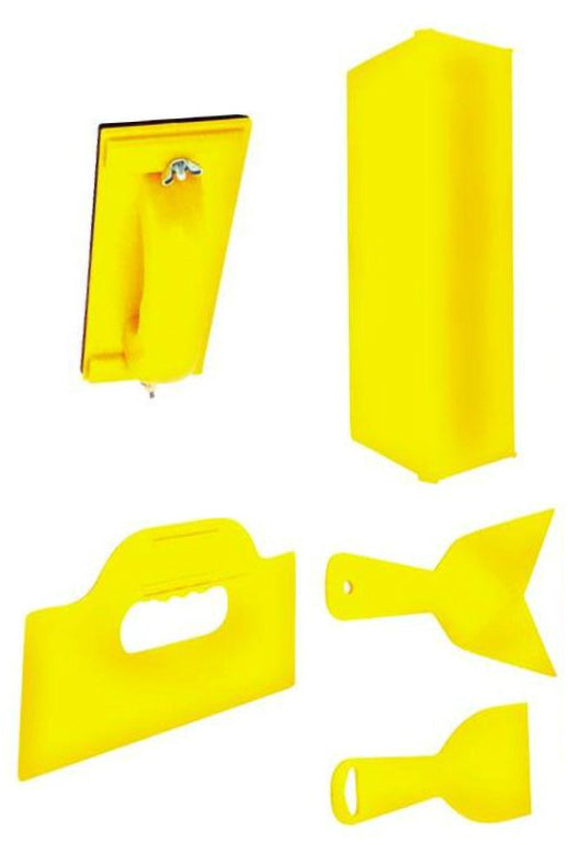 Homax 89 Plastic Drywall Block Sander Kit, Yellow