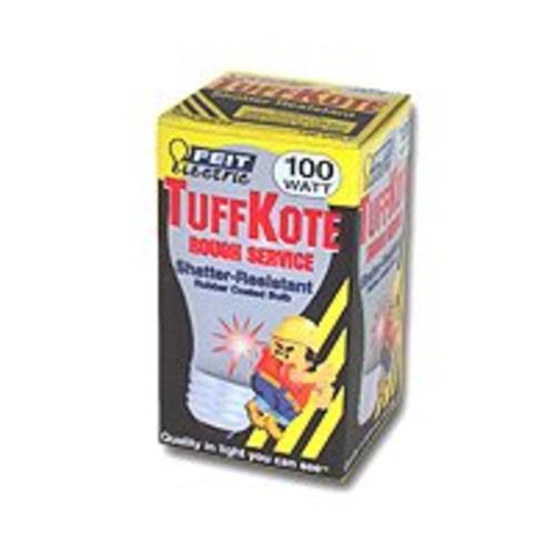 Feit Electric  100A/RS/TF-130 A19 Rough Service Light Bulb 100W Frosted Finish