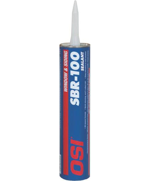 OSI 1925252 SBR100 Window & Siding Caulk, 10 fl oz