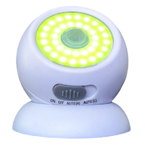 Fulcrum 34001-308 Night Owl Swivel Light, White