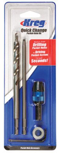 Kreg Quick Change Pocket-Hole Kit