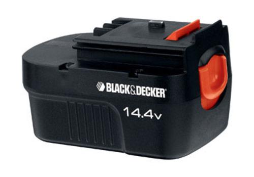 Black & Decker HPB14 Spring Loaded Slide Pack Battery, 14.4 V