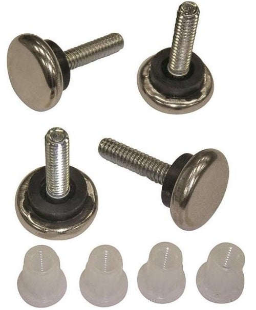 Prosource FE-S504-PS Furniture Glides, 7/8", 4/Pack