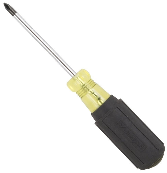 Vulcan MP-SD10 Phillips Screwdriver, Satin Chrome Plated