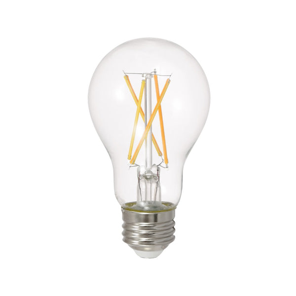 Sylvania 40803 A19 LED Dimmable Bulb, Clear, 11 Watt