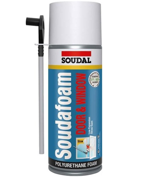 Soudal 458800 Soudafoam Door & Window Expanding Foam, 12 Oz