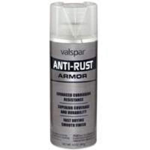 Valspar 044-21955 Armor Anti-Rust Enamel Spray, 12 Oz, Gloss Clear Sealer