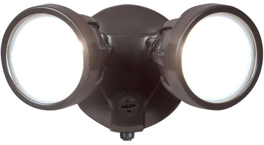 All-Pro FTR1740LPC Dusk to Dawn LED Outdoor Flood Light, Bronze, 1600 Lumens