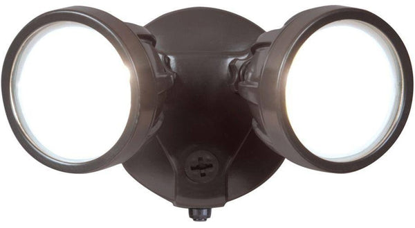 All-Pro FTR1740LPC Dusk to Dawn LED Outdoor Flood Light, Bronze, 1600 Lumens