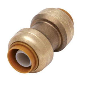Cash Acme U008LFA Straight Coupling 1/2"