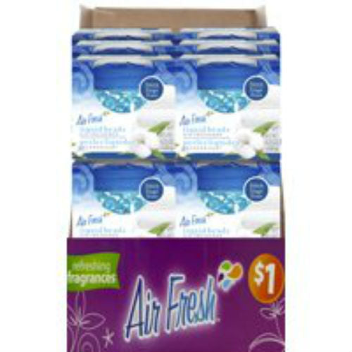 Air Fresh 9577 Air Freshener Liquid Beads, Linen