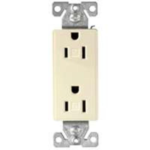 Cooper Wiring 9505TRDS Duplex Receptacles, 15Amp, Desert Sand