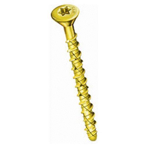 GRK 57778 Flat Washer Head Screw, 25/Box, Caliburn Xl #19/64X3-1/2"