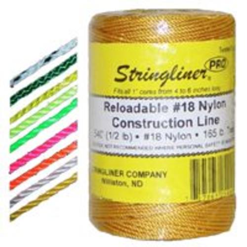 Stringliner 35453 Twine Braided 500&#039; - White