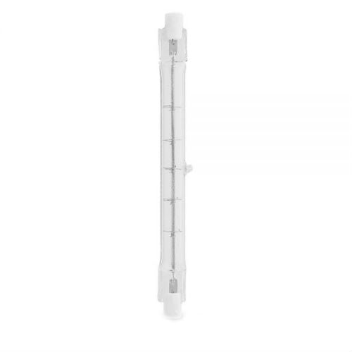 Feit Electric BPQ500T3/CL Double Ended Halogen Light Bulb, 500 Watts, 120 Volt