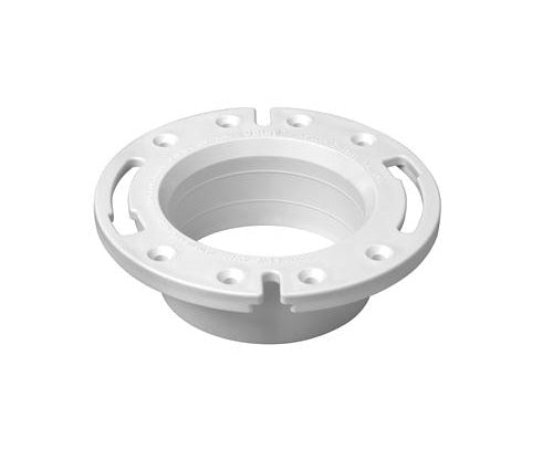 Oatey 43585 Spigot Closet Flange, 3", Pvc