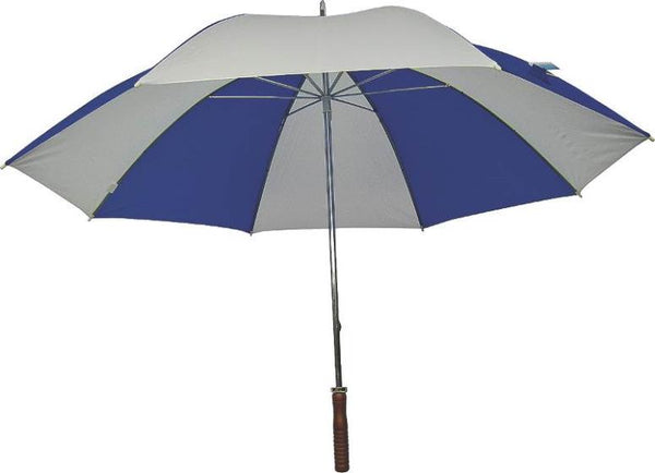 Diamondback TF-06 Golf Umbrella, 29", Royal Blue & White