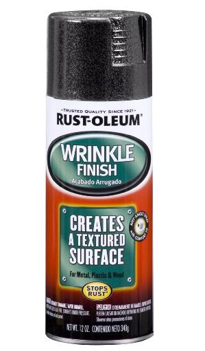 Automotive 251576 Wrinkle Finish Spray, Black