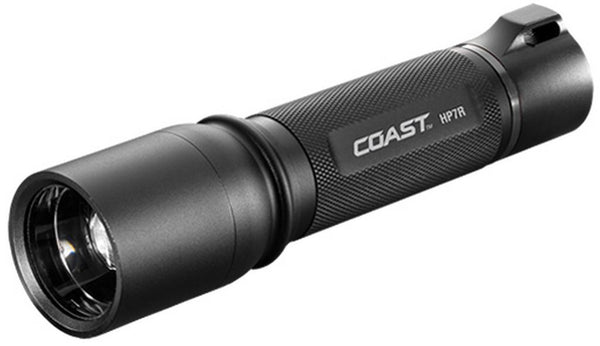Coast 19221 HP7R Rechargeable LED Flashlight, 201 Lumen