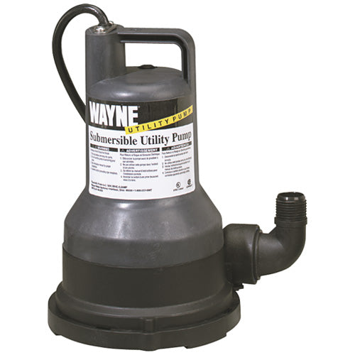 Wayne VIP15 Utility Pump, 1/5hp