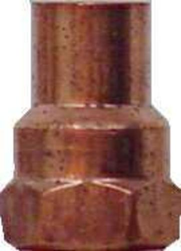 Elkhart 80003 Female Adapter (Cxf) 1/2" - Copper
