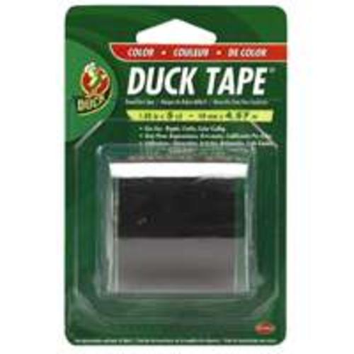 Shurtech Brands CD-1 BLACK "Duck" Tape 1.88"X5Yd - Black