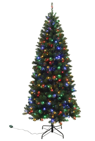 Sylvania U16G515A Wesley Spruce Christmas Tree, 7'